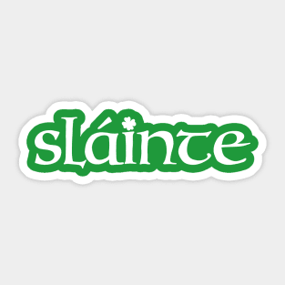 Slainte Sticker